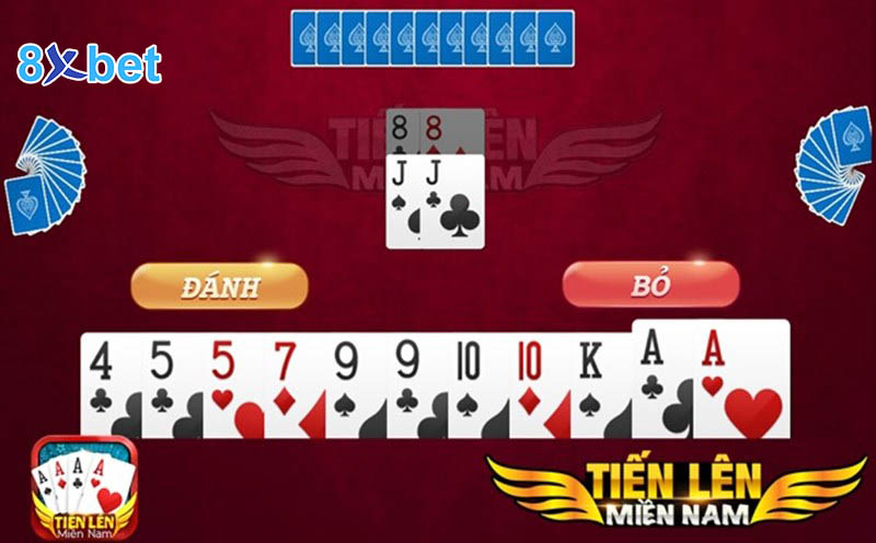 Hướng dẫn cách chơi tiến lên 8XBet đơn giản chi tiết cho tân thủ 3 Hướng dẫn thú vị về tiền lên miền Nam 8XBet