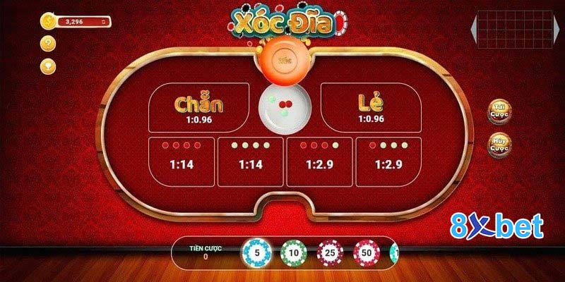 Xóc đĩa 8XBet – Thế giới đầy kịch tính và độc đáo 2 Khám phá sự đa dạng của xóc đĩa 8XBet