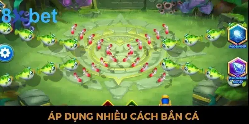 Trò Chơi Bắn Cá 8xbet Và Vô Vàn Điều Thú Vị Nên Khám Phá 4 Áp dụng linh hoạt các cách bắn cá trực tuyến