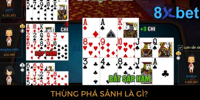 Thùng phá sảnh là gì? - “Bí kíp” hạ gục mọi đối thủ 2 Thùng phá sảnh là gì? - “Bí kíp” hạ gục mọi đối thủ trong game bài!