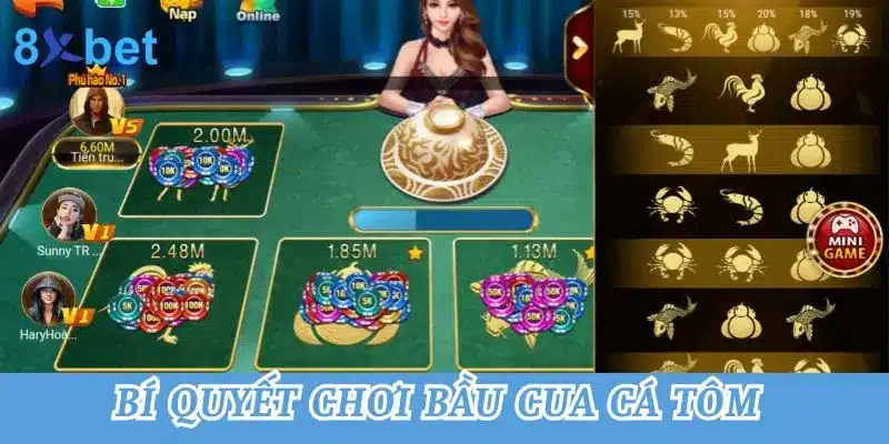 Hướng Dẫn Cách Chơi Bầu Cua Tôm Cá Luôn Thắng Từ Cao Thủ 3 Bí quyết chơi bầu cua cá tôm từ chuyên gia