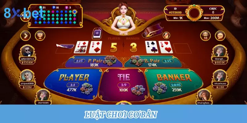 TOP 5+ Cách chơi Baccarat luôn thắng hiệu quả nhất 1 Luật chơi cơ bản