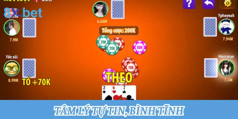 Bài Liêng là gì? Cách chơi bài liêng chuẩn chỉnh nhất 2024 5 Tâm lý tự tin, bình tĩnh