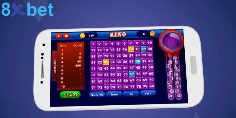 Kết bạn với những người có cùng sở thích khi chơi Keno