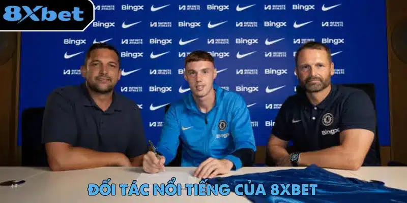 8xbet hợp tác cùng câu lạc bộ thể thao hàng đầu thế giới - Chelsea