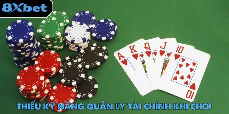 Mẹo Chơi Poker - Kinh Nghiệm Vàng Cho Người Mới Chơi 2 Những sai sót thường gặp khi áp dụng mẹo chơi Poker gây thua lỗ