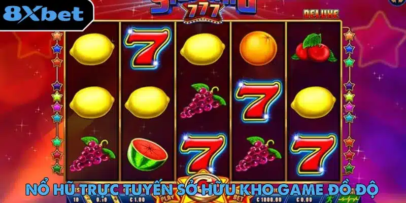 Nổ Hũ Trực Tuyến - Tựa Game Hot Hit Nhất Trong Năm 2025 2 Nổ hũ trực tuyến luôn giữ chân người chơi lâu dài là vì đa dạng chủ đề