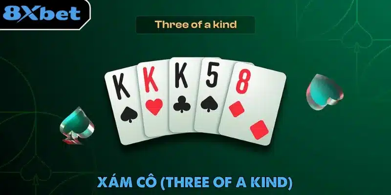 Thứ Tự Poker - Chỉ Dẫn Dành Cho Người Mới Bắt Đầu 3 Xám Cô là tay bài đứng ở vị trí số 7 trong bảng xếp hạng thứ tự Poker